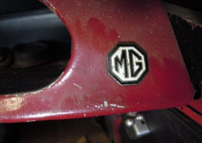 MG TF 1955