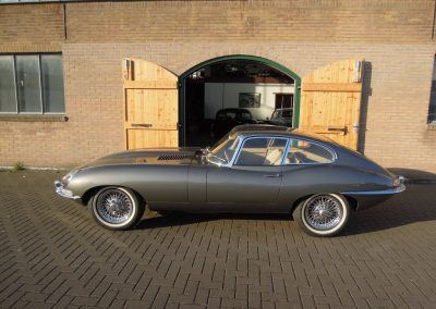 Jaguar E type 4.2 coupe 1966