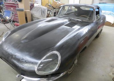Jaguar E-type, 1963